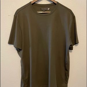 Banana Republic Mistletoe Green LuxuryTouch Tee XL